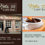 Café Nota 22