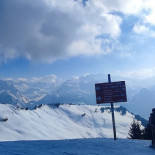 Parkplatz Hoch Ybrig Laucheren