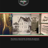 Alpenblick Pizzeria Heiss Serviert Auf Lavastein