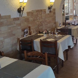 Alpenblick Pizzeria Heiss Serviert Auf Lavastein