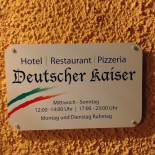 Pizzeria Deutscher Kaiser