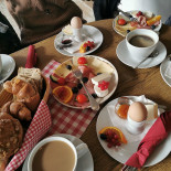 Schweizer Milchhäuschen