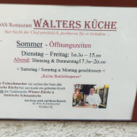 Walters Küche