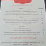 Buffet L'estanquet