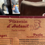 La Pizzeria D'auteuil