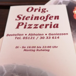 Steinofen Pizzeria Hildesheim