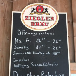 Biergarten Ziegler Bräu