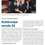 Pier 40 Die Hafenkneipe