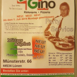 Pizza Gino Da Franco Lünen