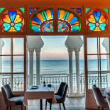 Villa Djunah Festive Restaurant, Gardens, Lounge Bar, Wedding Event Venue Antibes Juan Les Pins