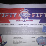 Fifty-fifty Sports- Und Burgerbar