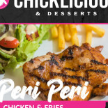 Chicklicious Desserts Island