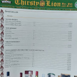 Thirsty Lion, Pub Burger
