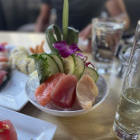 The Cowfish Sushi Burger