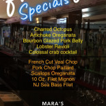 Mara's Continental Cuisine