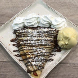 Angel's Recipe Ice Cream Crepes
