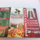 Pronto Pizza
