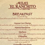 Avila's El Ranchito