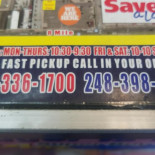 All Fresh Fish Seafood