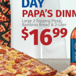 Papa Romano's Pizza Mr. Pita