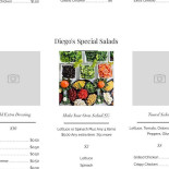 Diego's Pizza