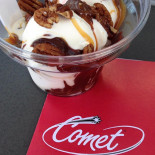 Comet Frozen Custard Coffee