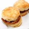 2 Sausage Biscuits Combo