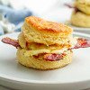 Bacon, Egg And Cheese Biscuit Combo