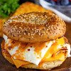 Bacon Egg Cheese Bagel