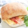 Bacon Gouda Breakfast Sandwich