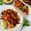 Black Bean Veggie Fajitas (With Avocado)