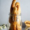 Bread Sticks With Cheese