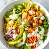 Buffalo Chicken Salad