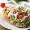 Chicken Blt Salad Deli Sandwich