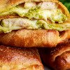 Chicken Broccoli Calzone