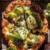 Chicken Caesar Salad Pizza