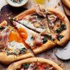 Chicken Florentine Pizza