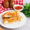 Chicken Steak Stromboli