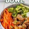 Chicken Teriyaki Bowl