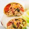 Chipotle Bbq Snack Wrap (Grilled)