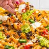 Classic Nachos With Chicken