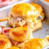 Country Ham And Egg Biscuit