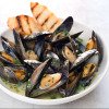 Mussels In White