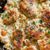Creamy Parmesan Chicken