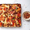 Detroit-Style Deep Dish Veggie