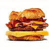 Double Croissan'wich With Double Bacon