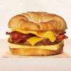 Double Croissan'wich With Double Ham