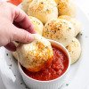 Stuffed Pizza Buns With Cheese