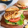 Grilled Chicken Breast Sandwich