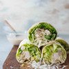 Grilled Chicken Caesar Wrap